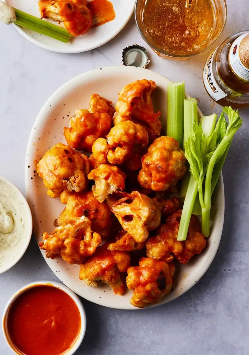 Buffalo Cauliflower