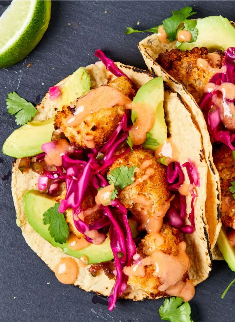 Cauliflower Tacos