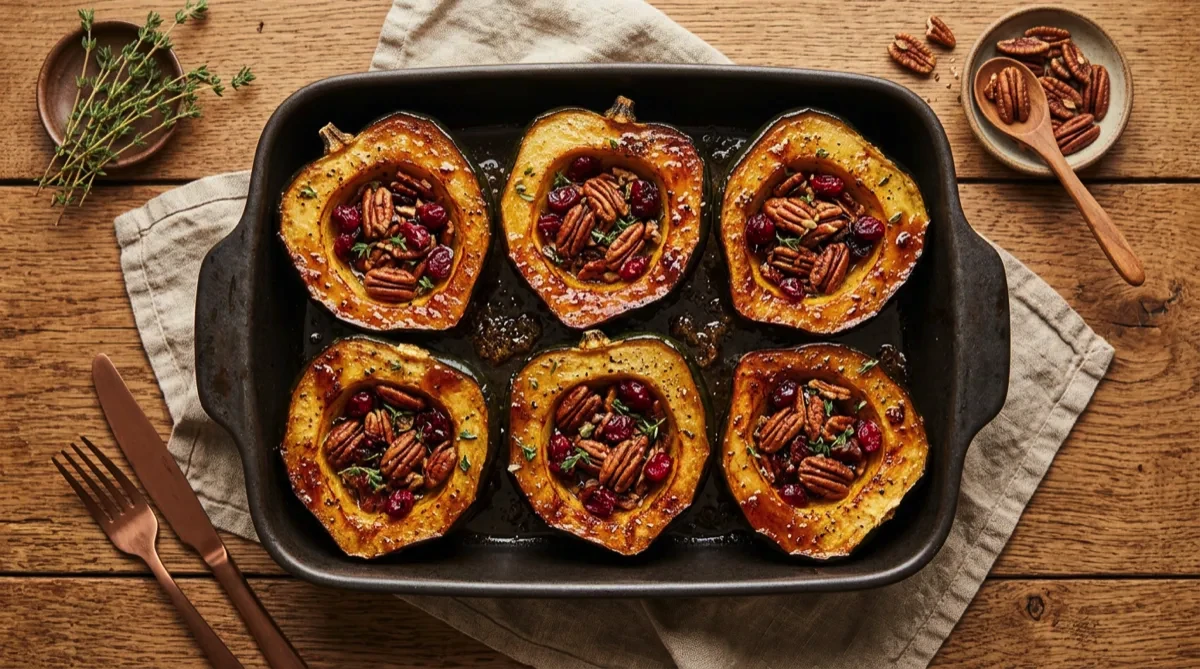 Air Fryer Acorn Squash