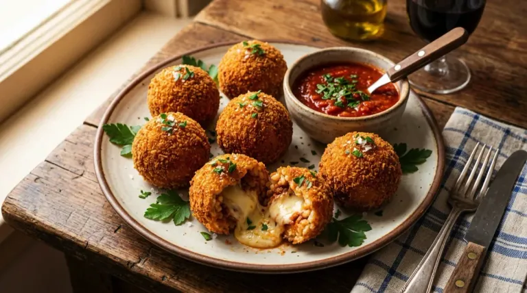 Air Fryer Arancini