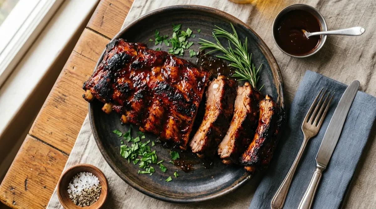 Air Fryer Baby Back Ribs