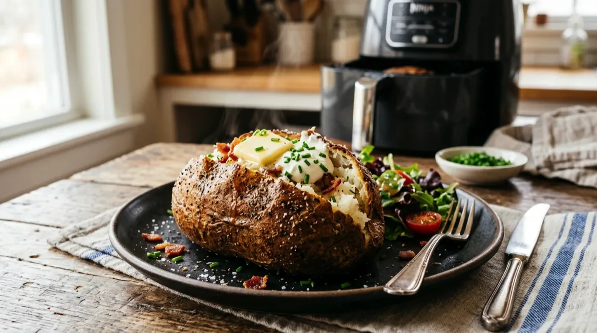 Air Fryer Baked Potato