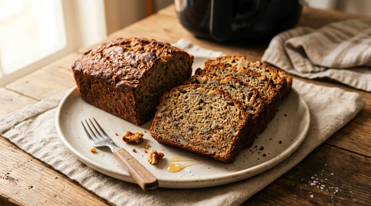 Air Fryer Banana Bread