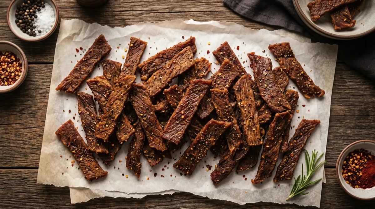 Air Fryer Beef Jerky