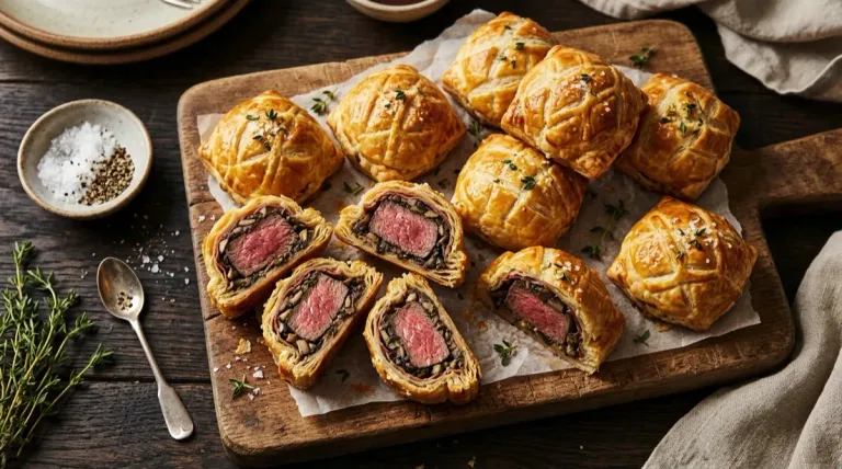 Air Fryer Beef Wellington Bites