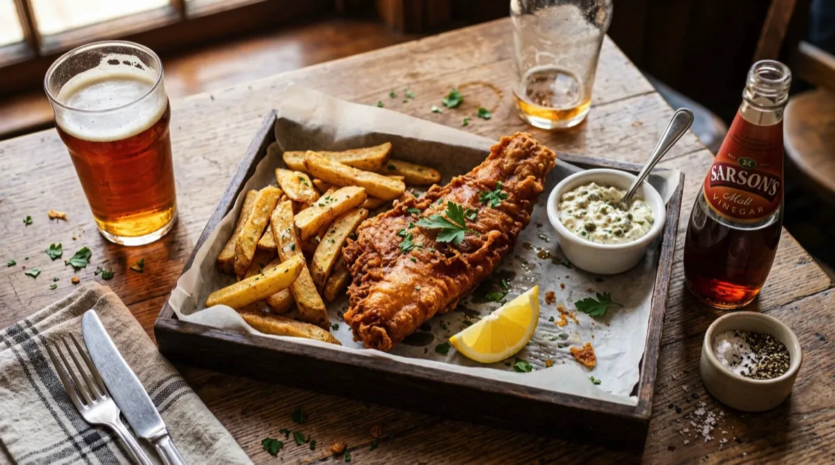 Air Fryer Beer Battered Fish