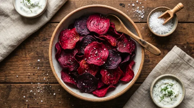 Air Fryer Beet Chips