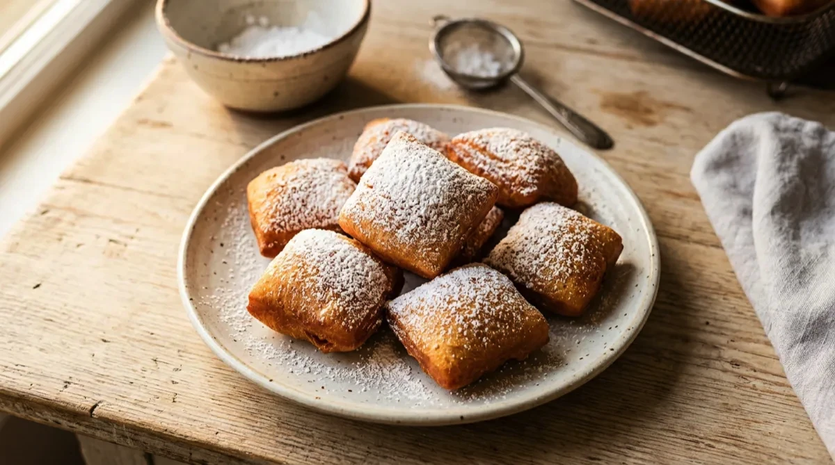 Air Fryer Beignets