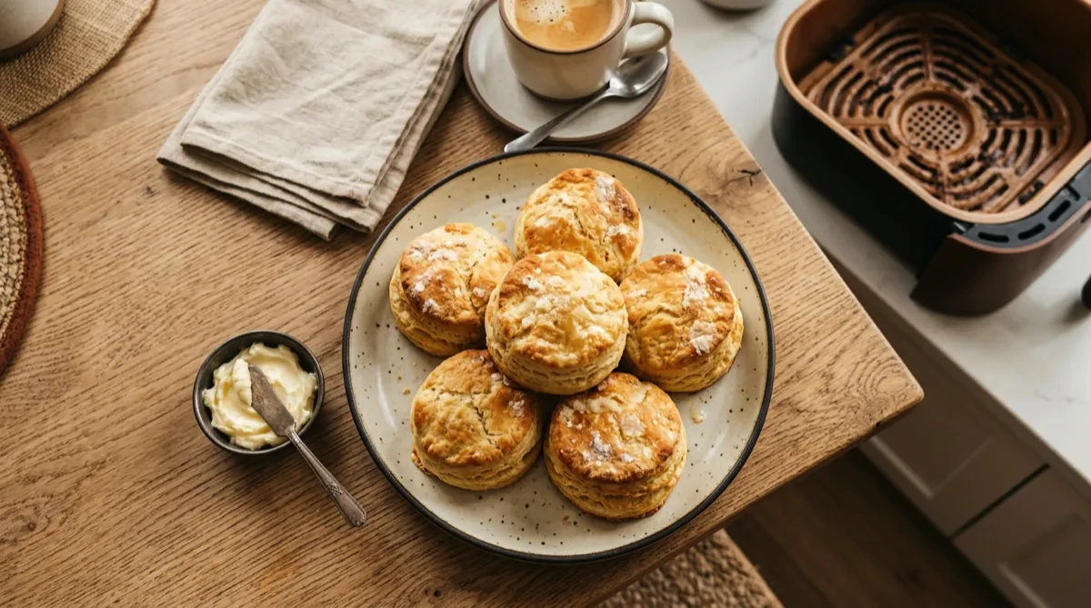 Air Fryer Biscuits