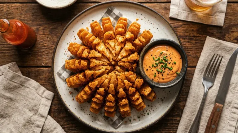 Air Fryer Blooming Onion
