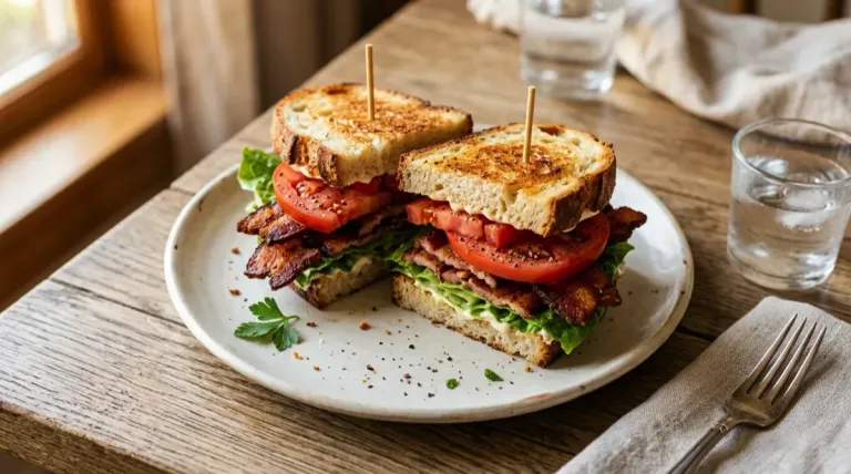 Air Fryer BLT