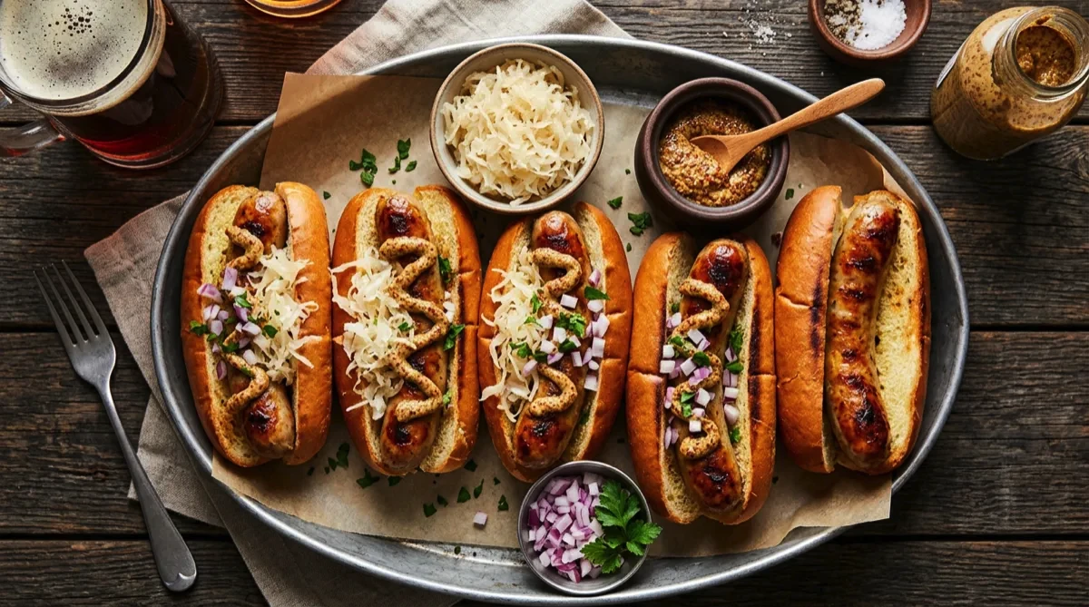 Air Fryer Bratwurst