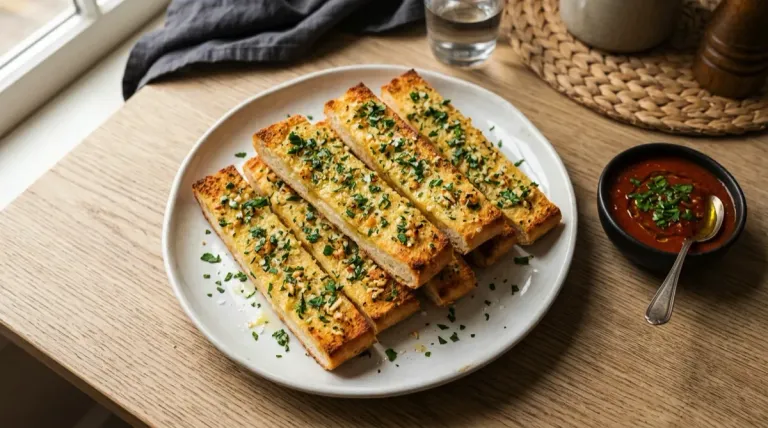 Air Fryer Breadsticks