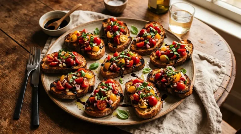 Air Fryer Bruschetta