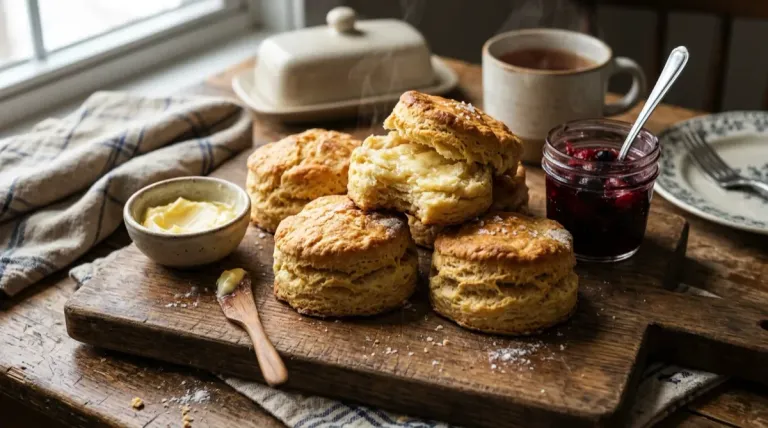 Air Fryer Buttermilk Biscuits