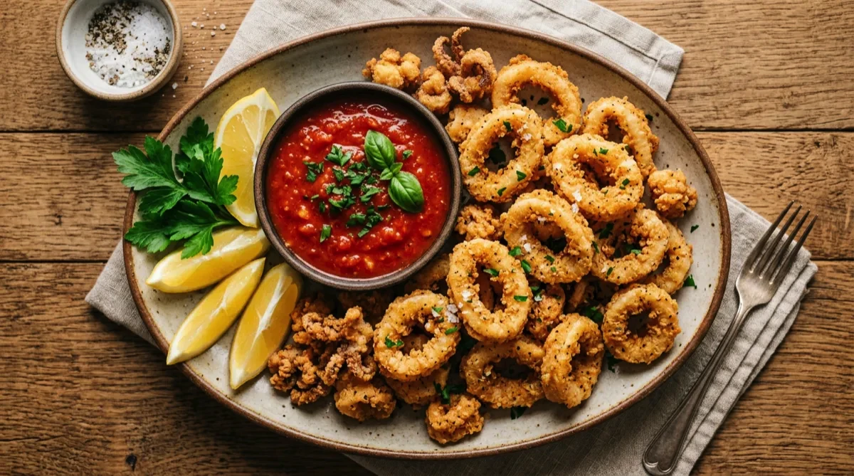 Air Fryer Calamari