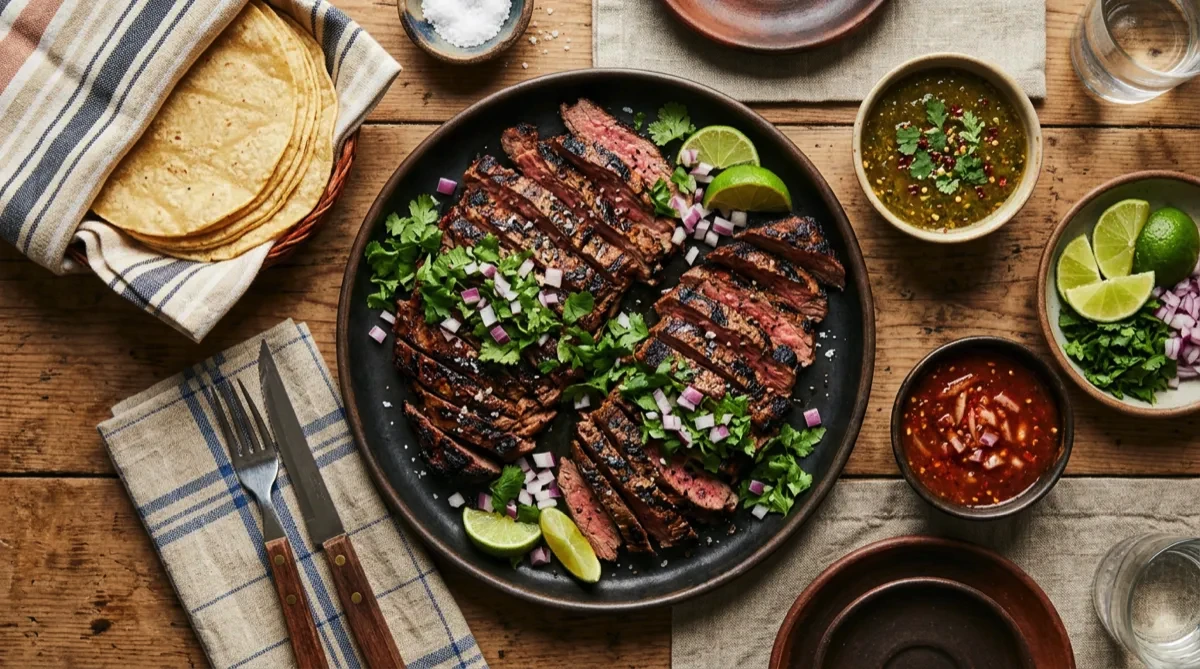 Air Fryer Carne Asada