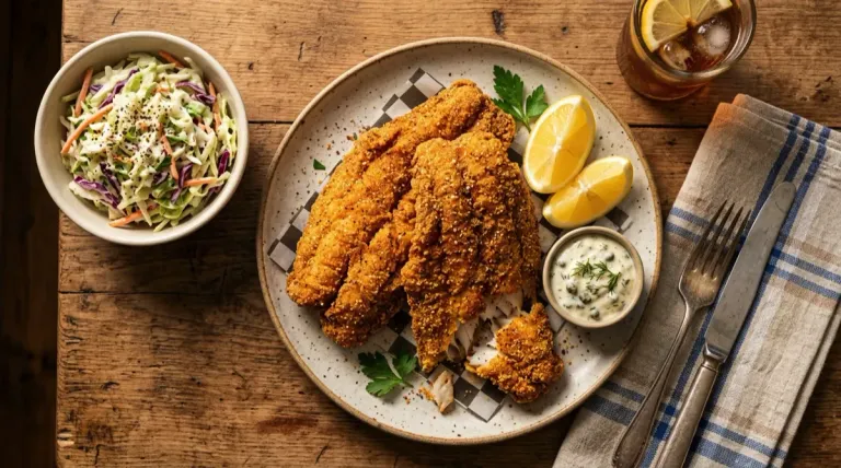 Air Fryer Catfish
