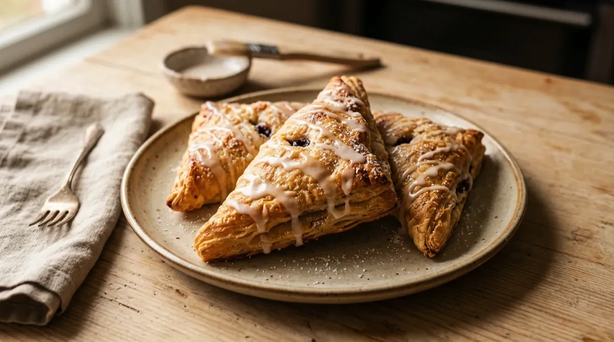 Air Fryer Cherry Turnovers
