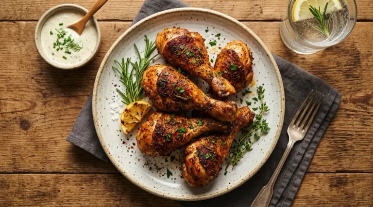Air Fryer Chicken Drumsticks