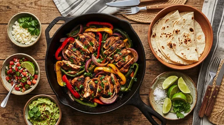 Air Fryer Chicken Fajitas