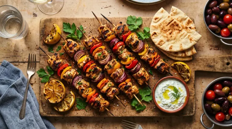 Air Fryer Chicken Kebabs