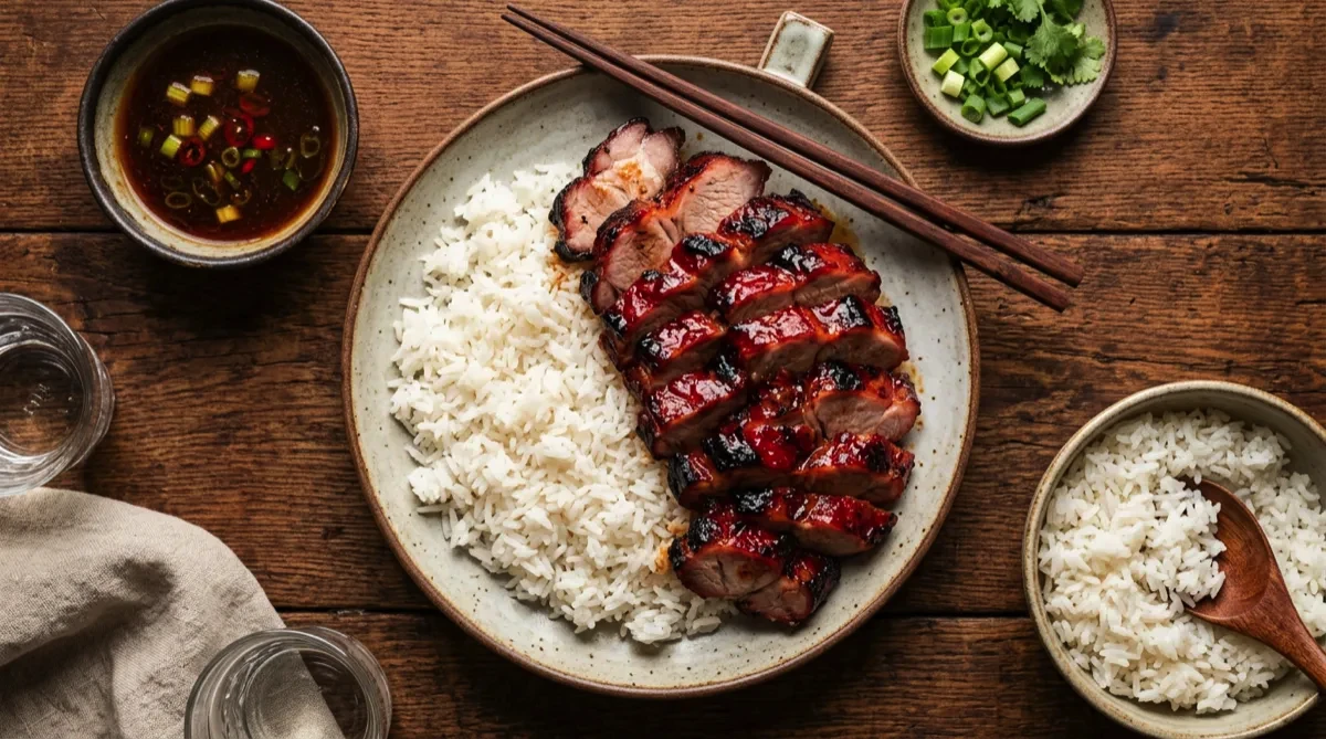 Air Fryer Chinese BBQ Pork