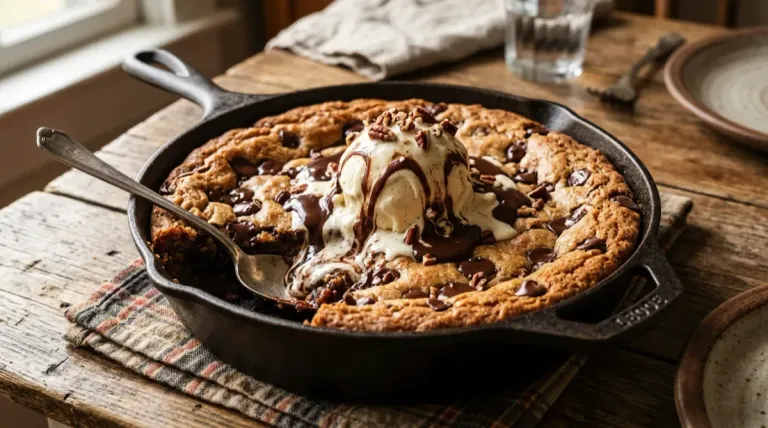 Air Fryer Cookie Pie