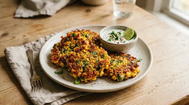 Air Fryer Corn Fritters