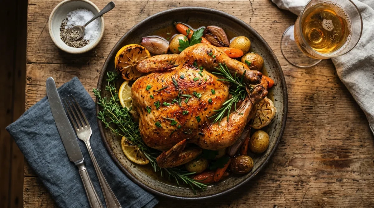 Air Fryer Cornish Hen