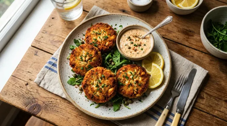 Air Fryer Crab Cakes