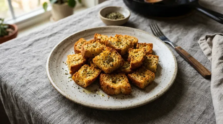 Air Fryer Croutons