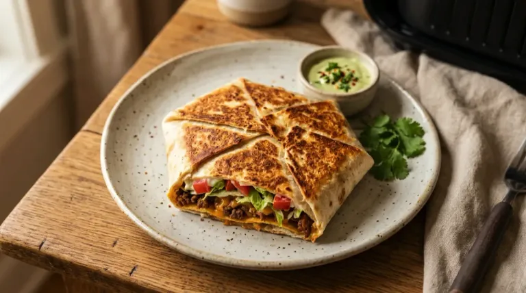 Air Fryer Crunch Wrap