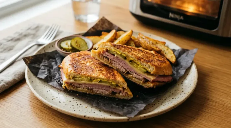 Air Fryer Cuban Sandwich