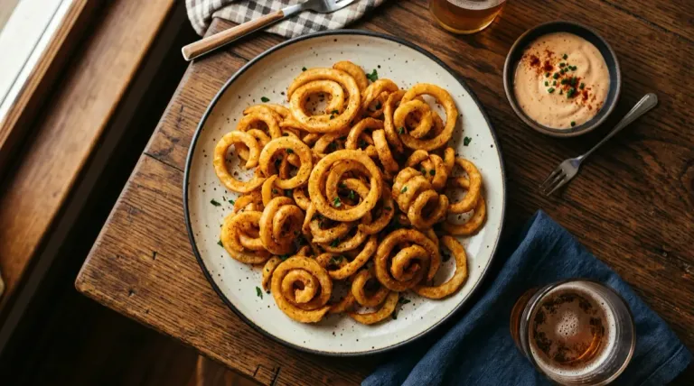 Air Fryer Curly Fries