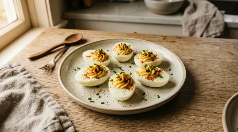 Air Fryer Deviled Eggs