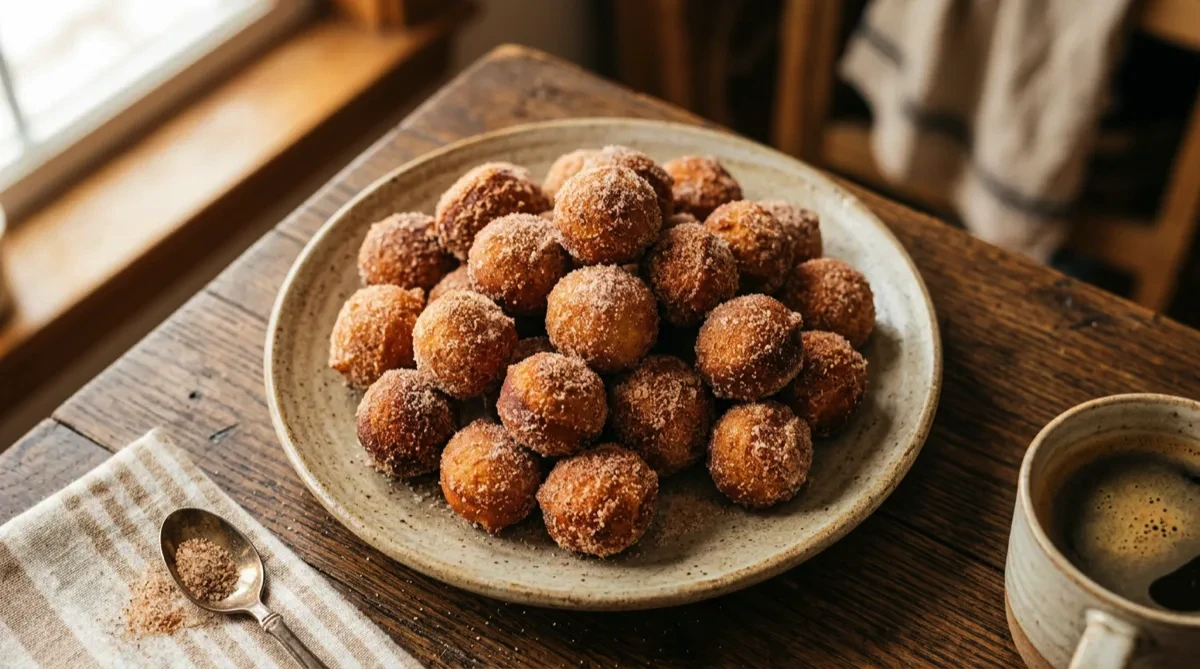 Air Fryer Donut Holes