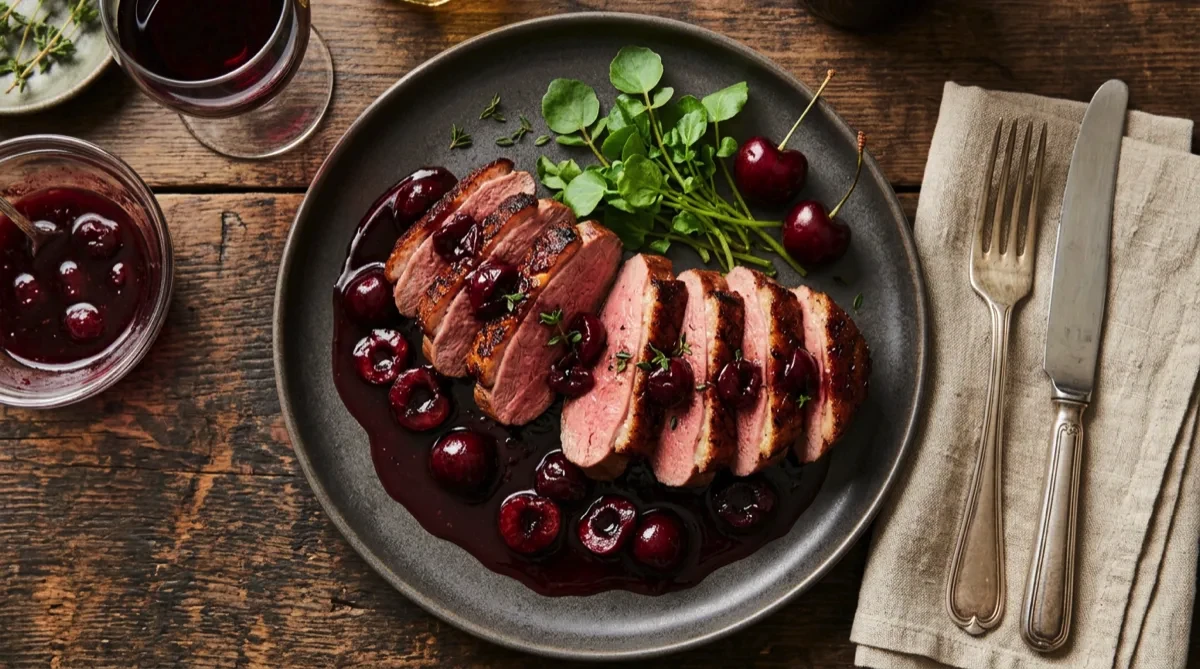 Air Fryer Duck Breast