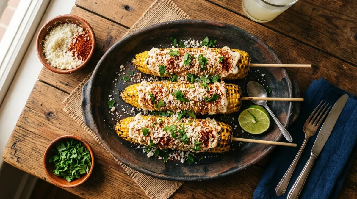 Air Fryer Elote