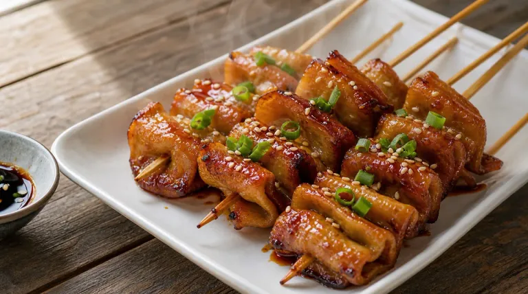 Air Fryer Eomuk Kkochi (Korean Fish Cake Skewers)