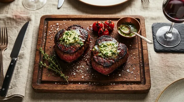 Air Fryer Filet Mignon