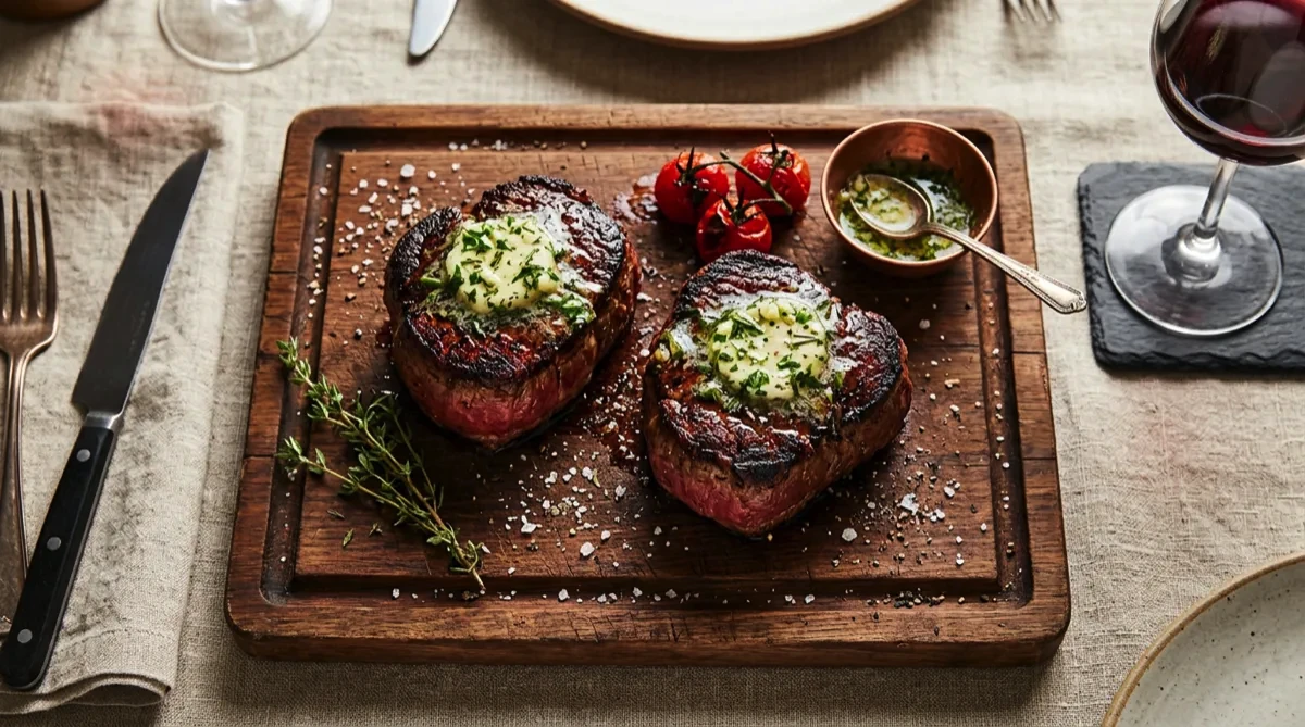 Air Fryer Filet Mignon