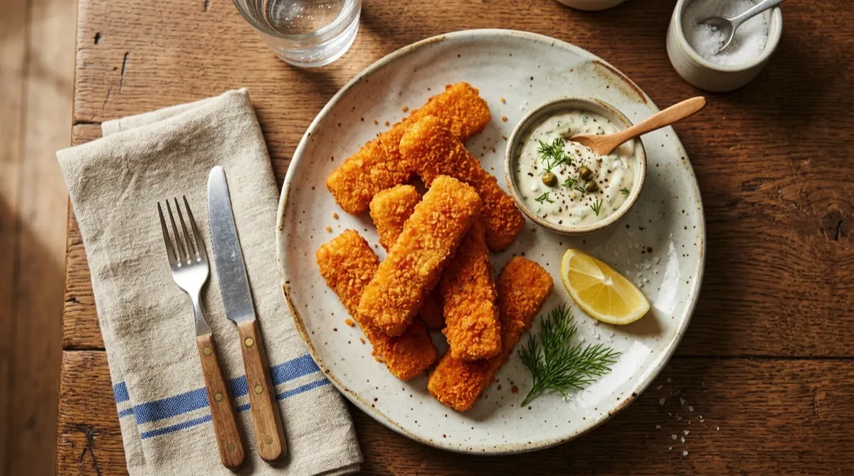Air Fryer Fish Fingers