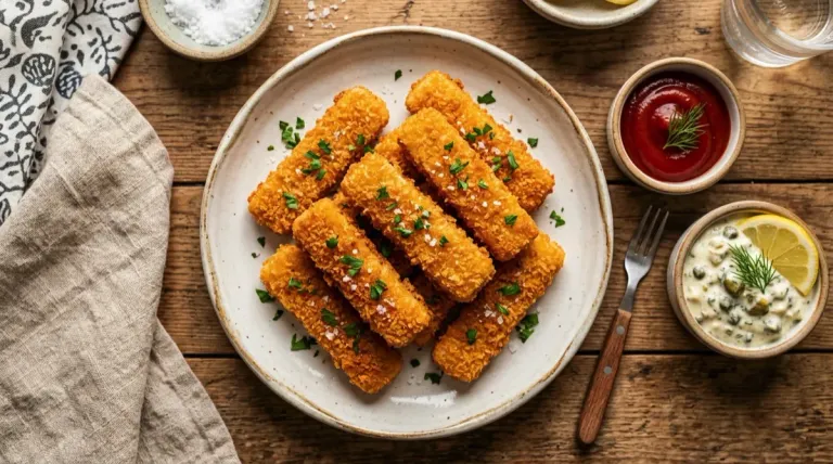 Air Fryer Fish Sticks