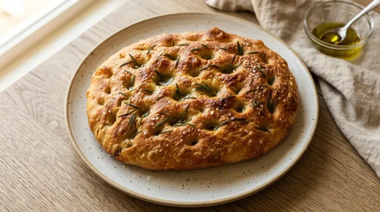 Air Fryer Focaccia