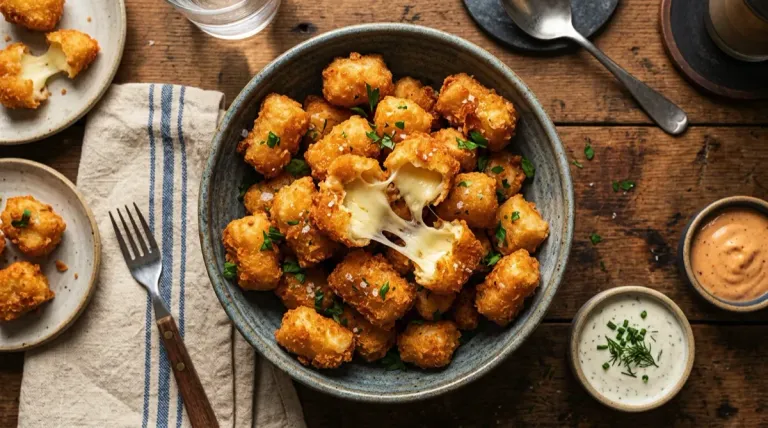 Air Fryer Fried Cheese Curds