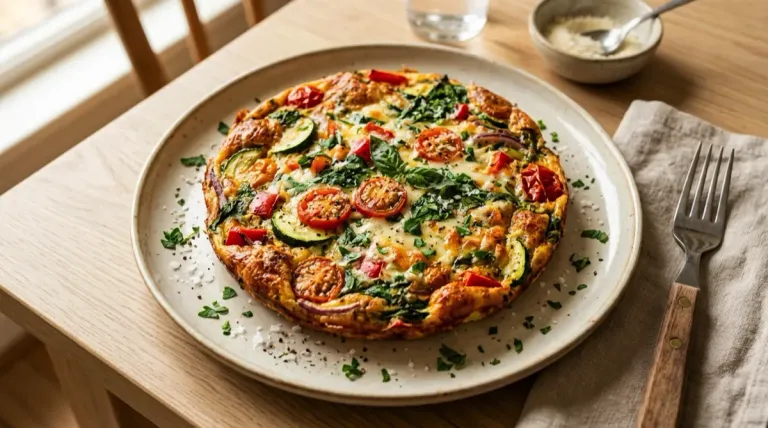 Air Fryer Frittata