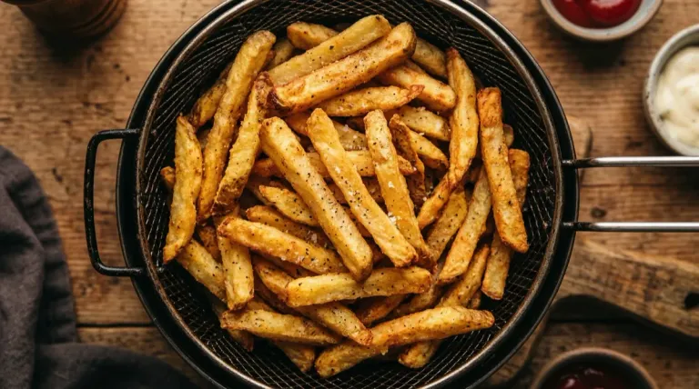 Air Fryer Frozen French Fries
