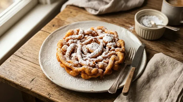 Air Fryer Funnel Cake