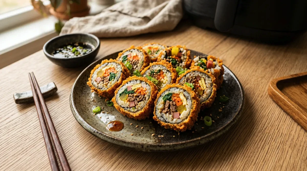 Air Fryer Gimbap Fries (Crispy Kimbap)